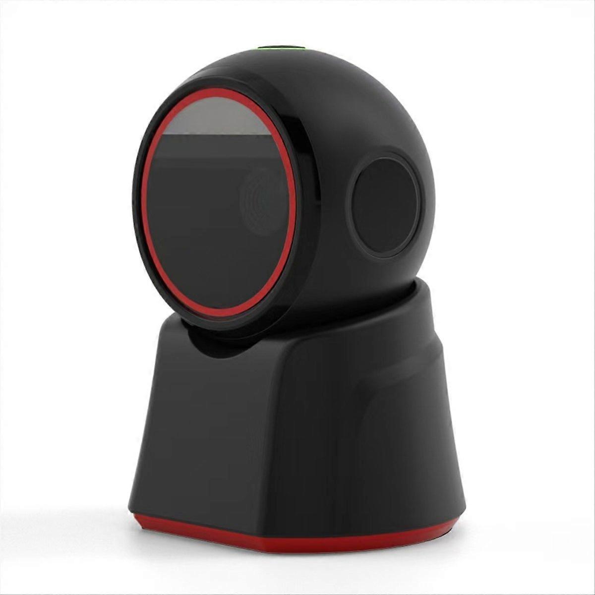 2D Barcode Scanner Desktop Omnidirectional Automatic 1D 2D