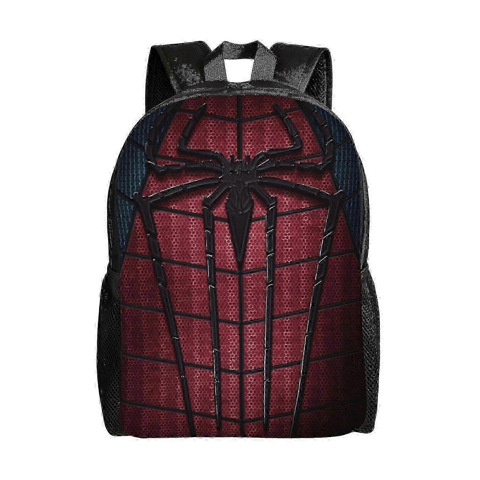 i1746 Spider Man Backpack, Travel Laptop Backpack, Water Resistant College School Computer Bag, Durable o1746 w
