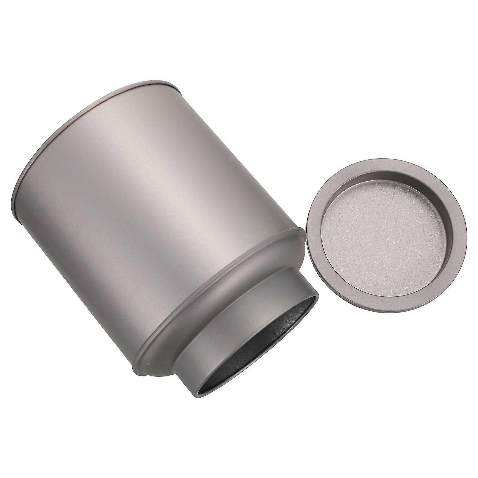 Moisture Proof  Storage Jar Thickened Tinplate Storage Holder Tea Storage Jar