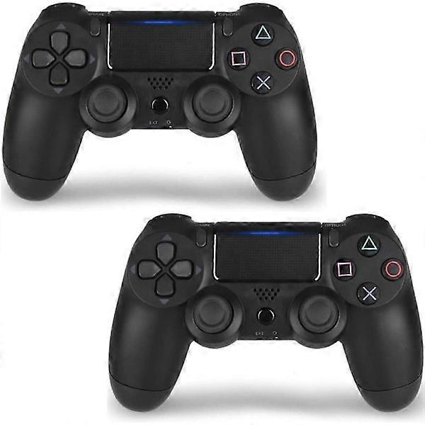 High Quality New 2-Pack PS4 Controllers DoubleShock Wireless for Playstation 4