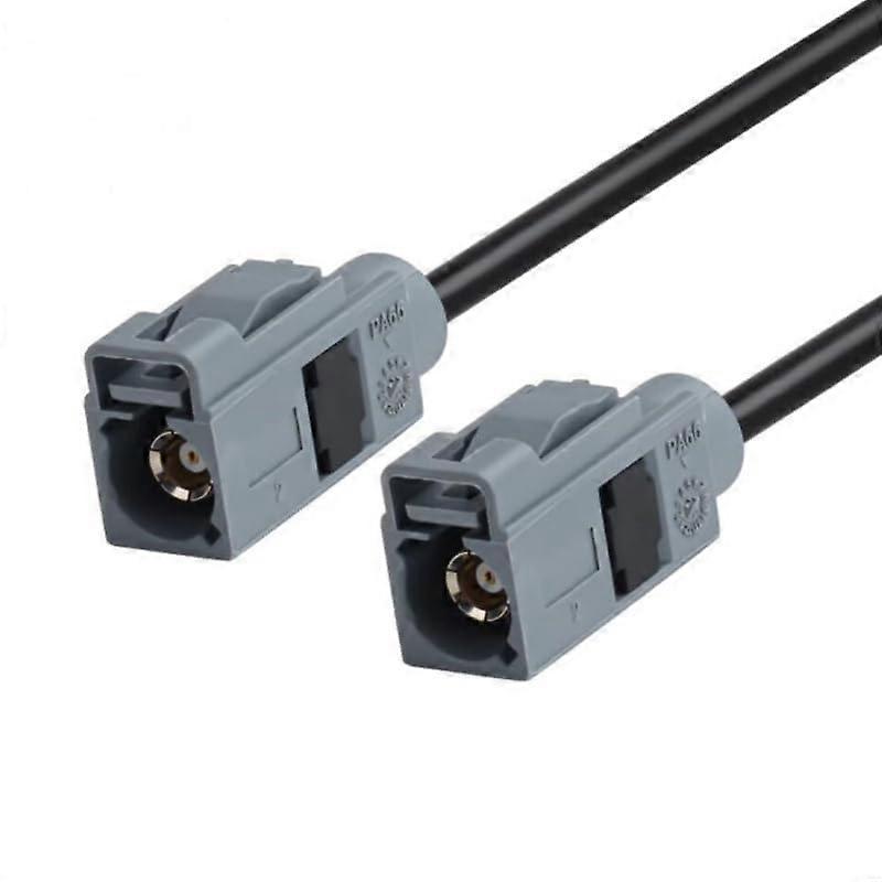 Fakra G Female to Female Pigtail Adapter RG174 Cable 30cm for Secure Signal Connection