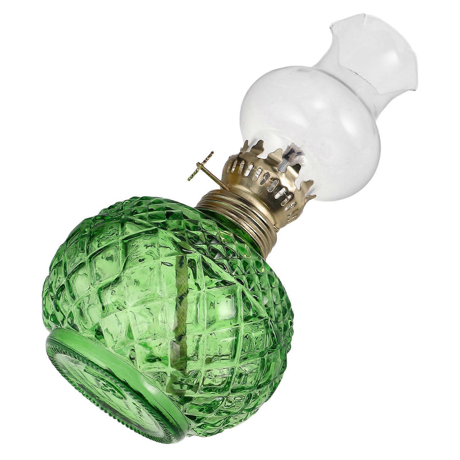 Vintage Oil Lamp Kerosene Lamp for Emergency Lighting 1 Piece