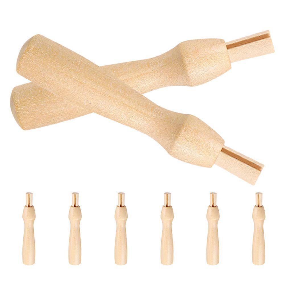 Needle Felting Tools Multi-Function Handles for Replacement Use 8Pcs