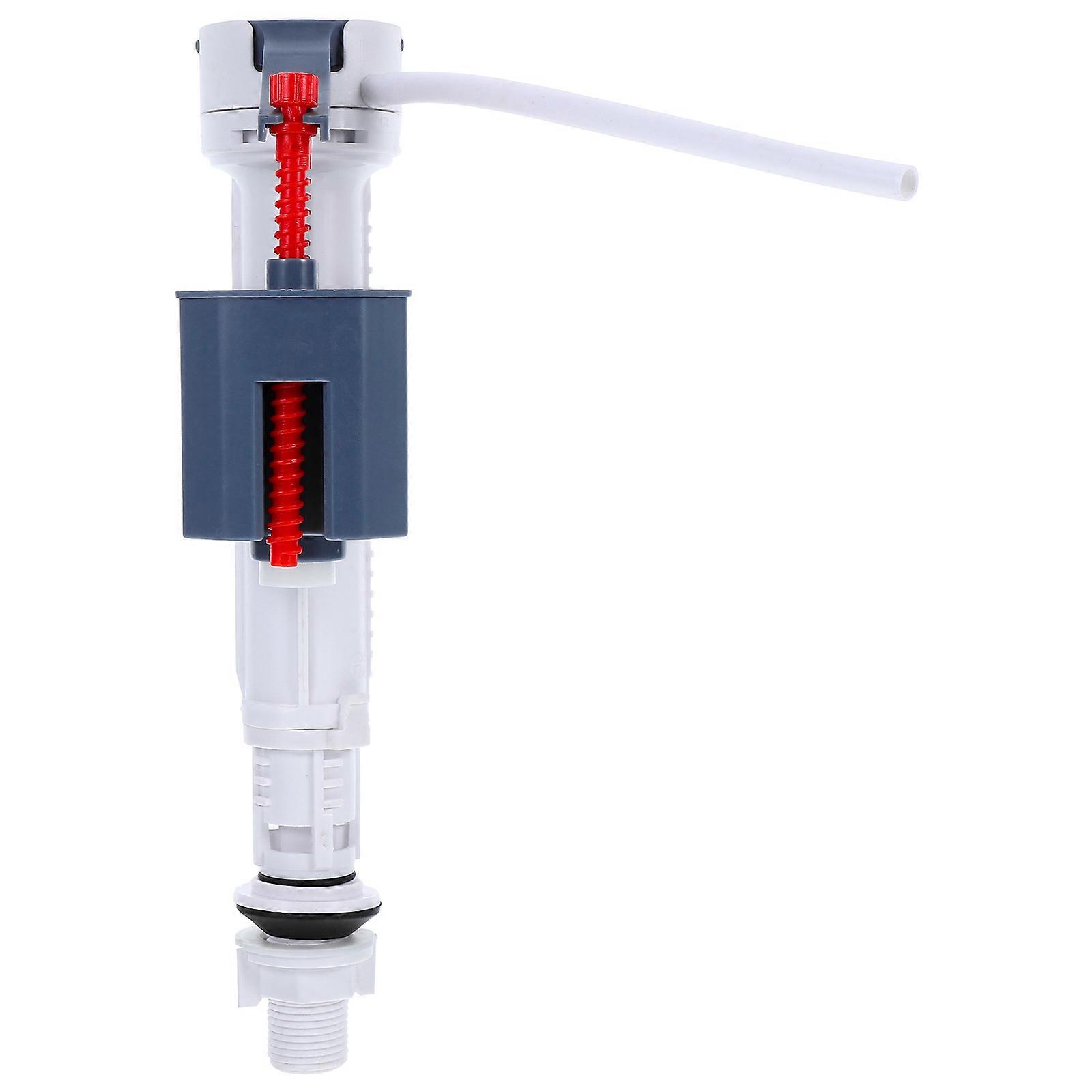 Toilet Fill Valve Replacement For Universal Toilets Adjustable Inlet Control 1Set Easy Installation Multi Color