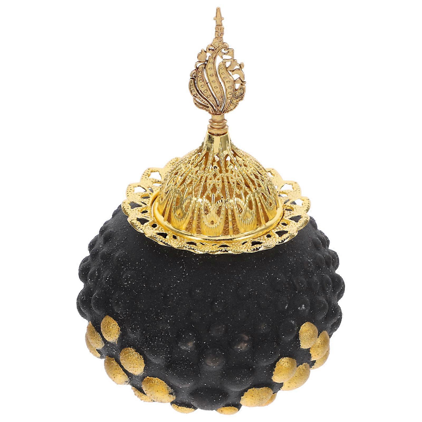 Ceramic Incense Holder Incense Burner for Home Use Arabic Style