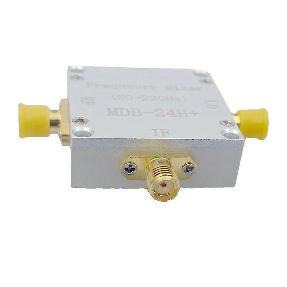 Broadband Mixer MDB-24H+ 5G-22GHz 3.5mm SMA Frequency Mixer RF Up Down Frequency Conversion Mixer
