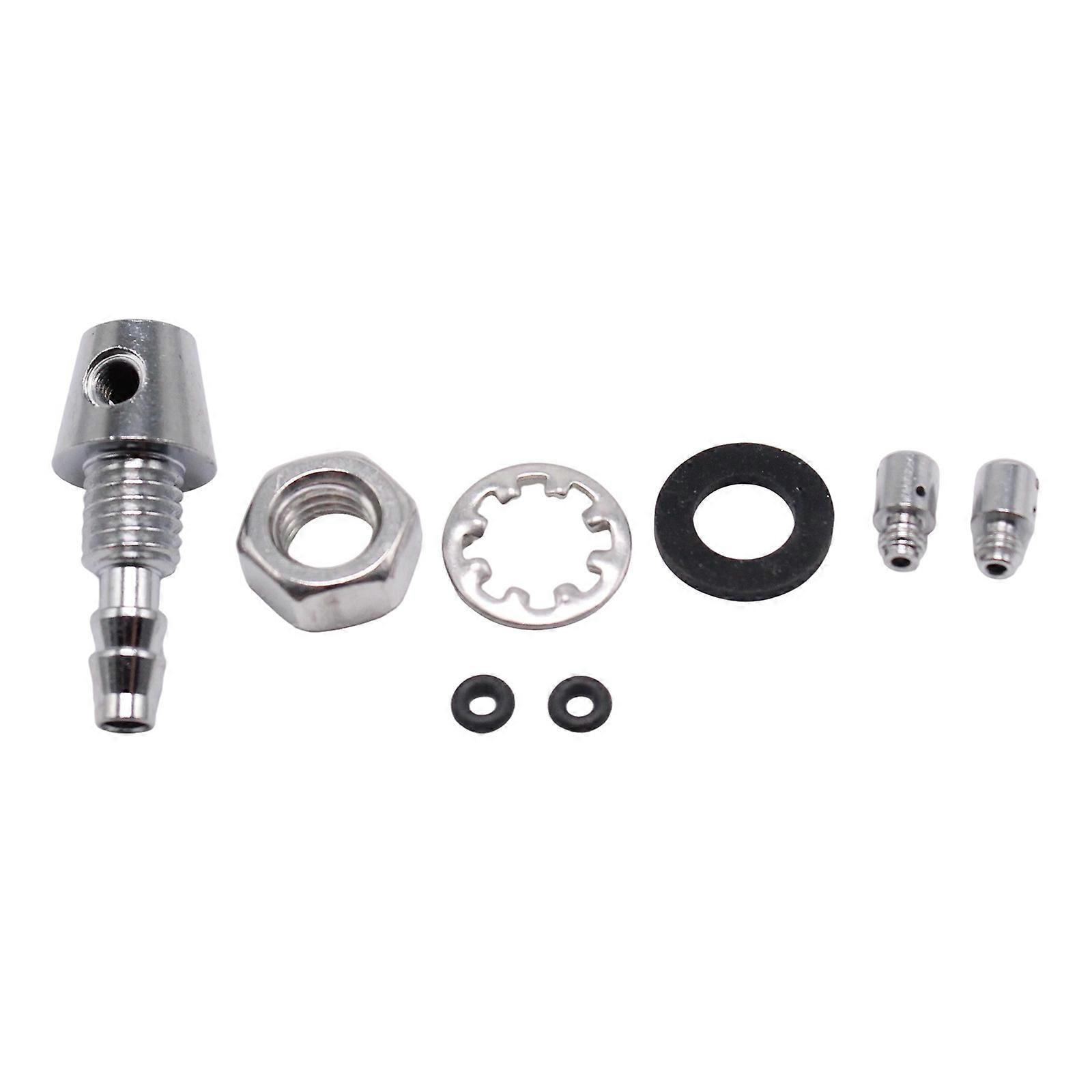 Classical Car Chrome Windscreen Washer Jet for Austin Mini WSB129 Replacement Windshield Washer Nozzle Auto Accessories Multicolor