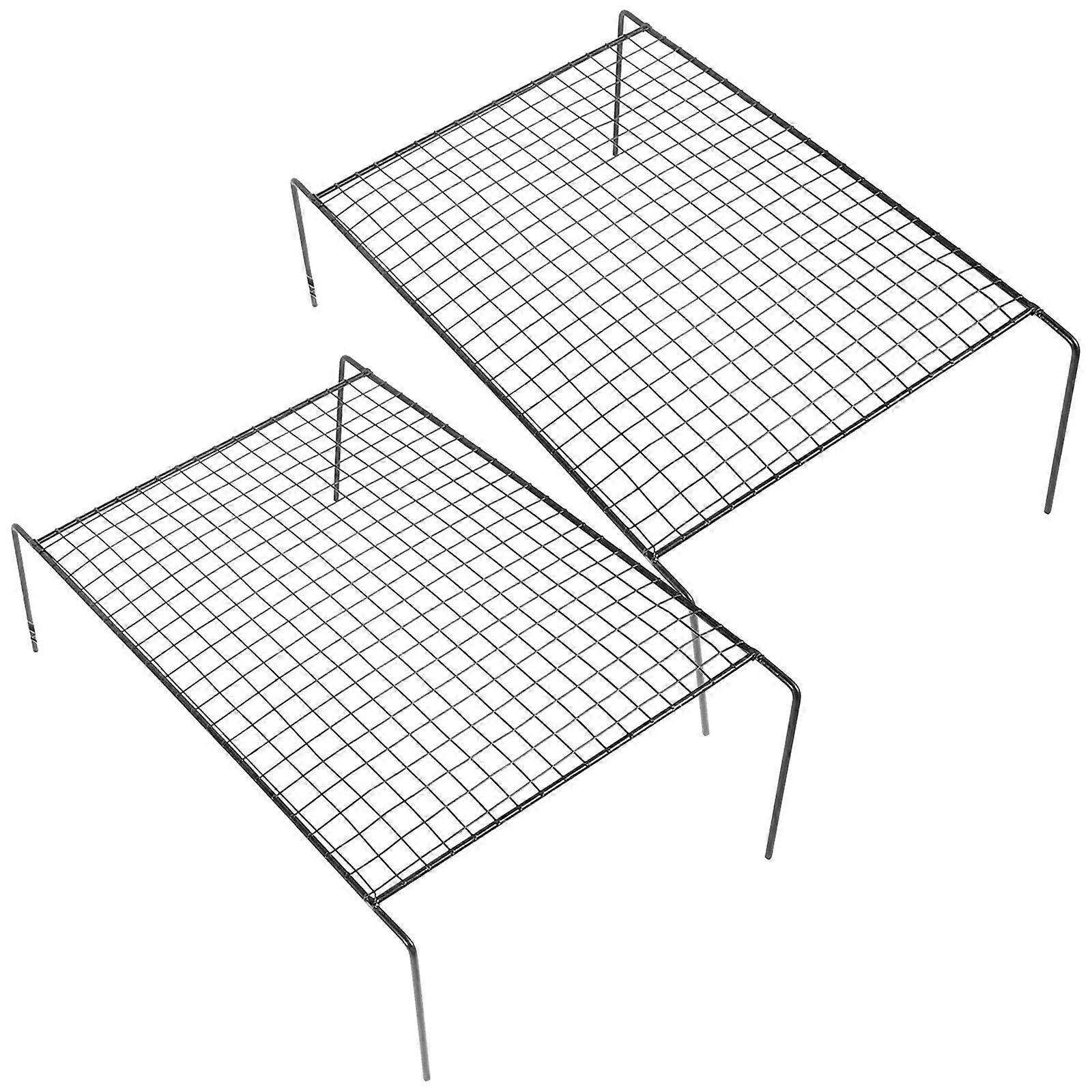 Expandable Kitchen Rack Wire Shelf for Cabinet Storage Organizer