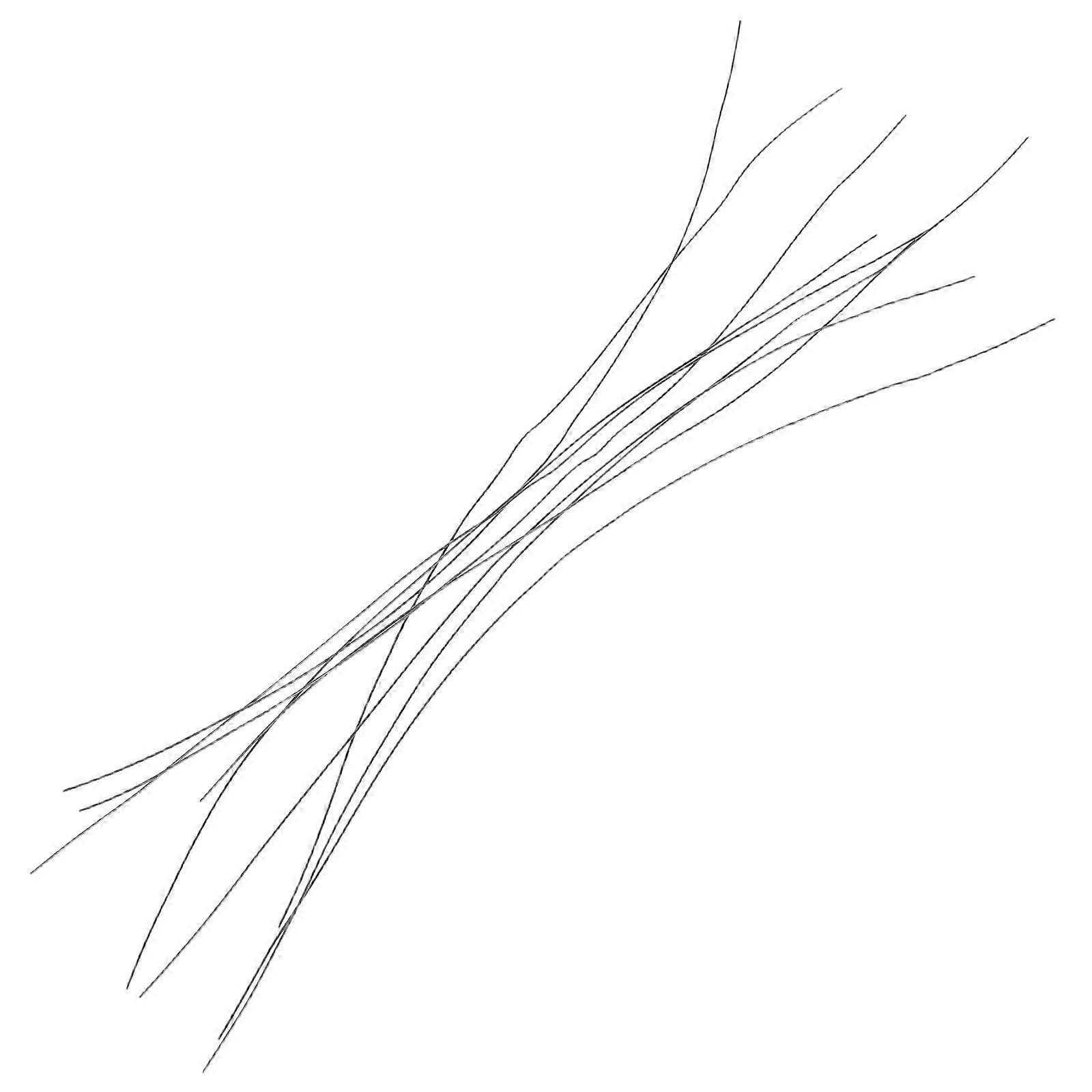 Iron Craft Cat Whiskers for DIY 10Pcs Realistic Black Whisker Set