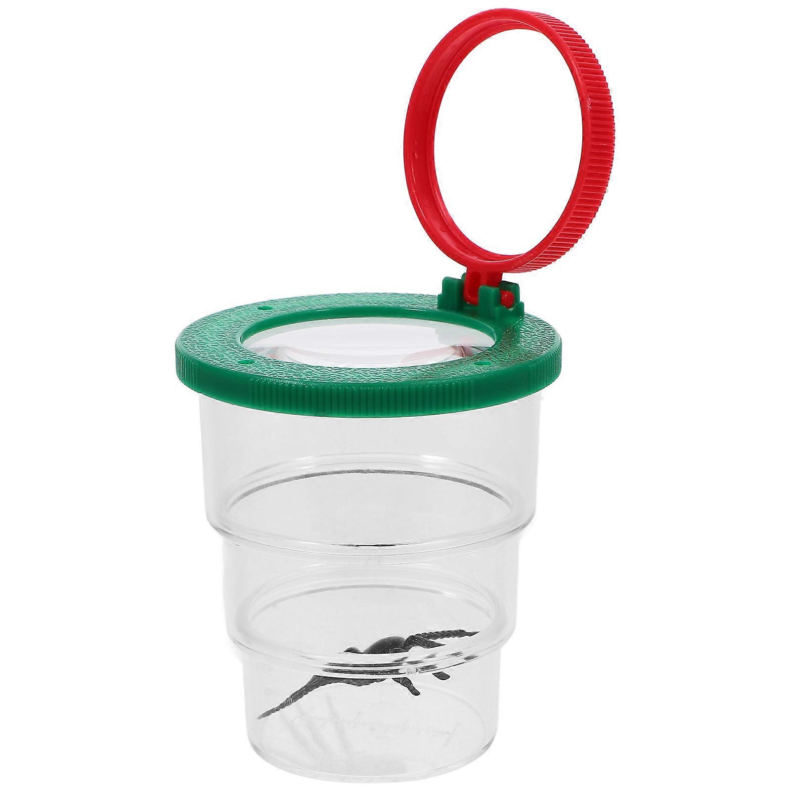 Bug Viewer Insect Observation Box with Magnifier for 2Pcs
