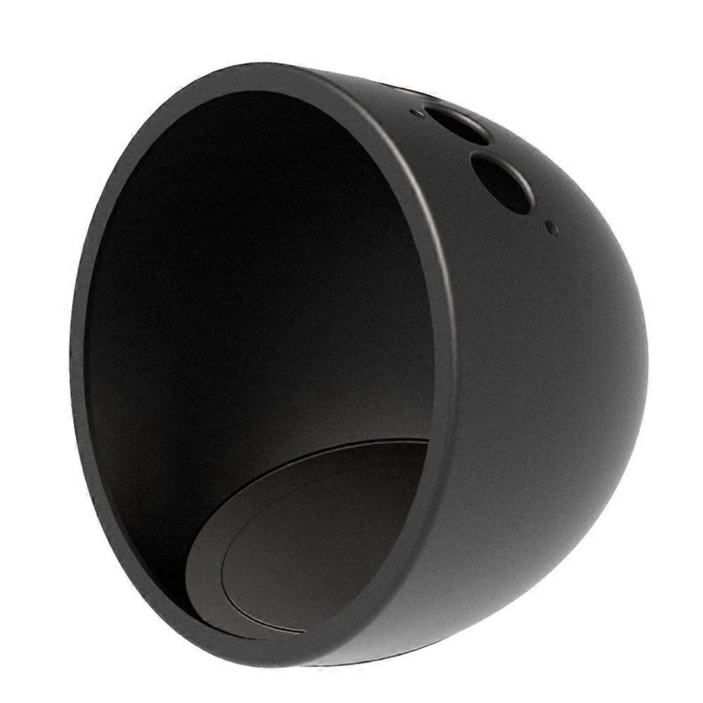 Silicone Protective Case Anti Scratch Smart Speaker Case Drop Protection Dustproof Cover for Echo Spot 2024 Speaker,C