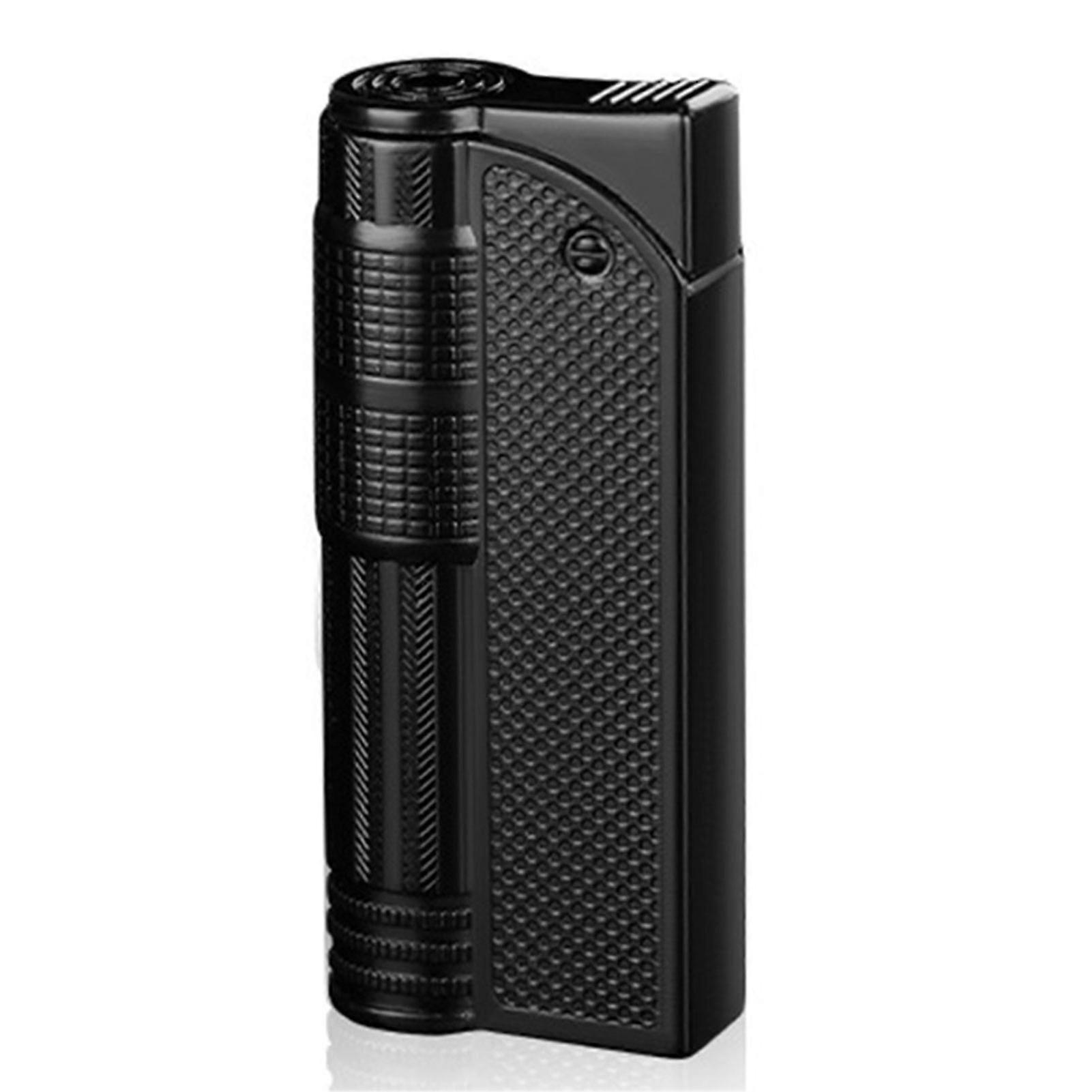 Cigars Metal Lighter Soft Flames Pipe Lighter Men's Present