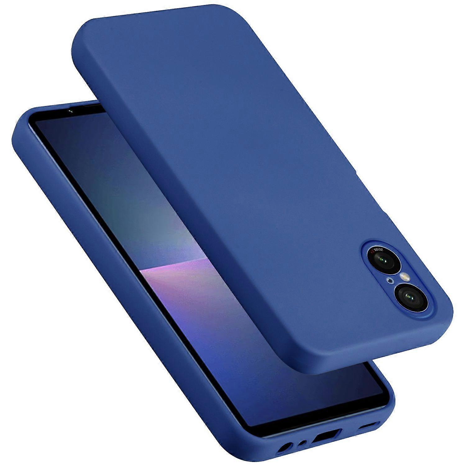 Sony Xperia 5V Case TPU Protective Case - Liquid Design