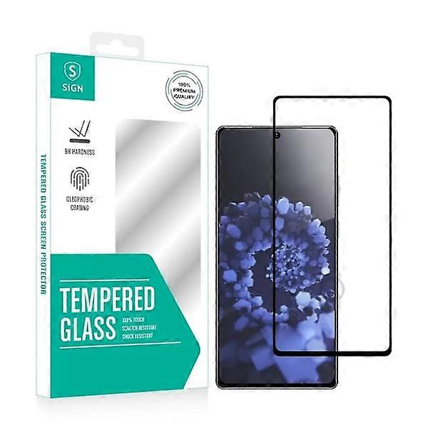 SiGN Full Coverage Tempered Glass Screen Protector Galaxy S22 Ultra