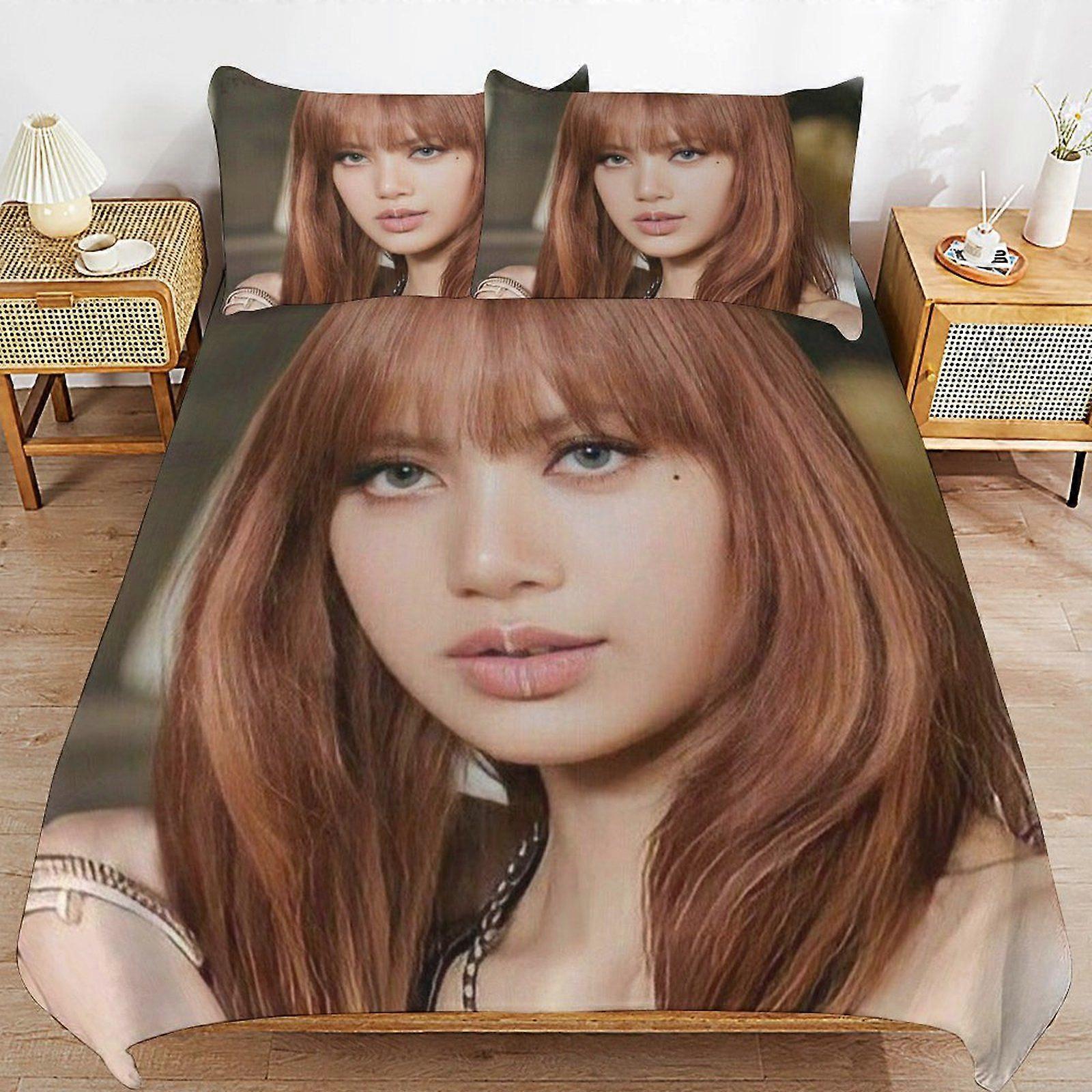 Lisa Practical Fabric Sleep Ready Texture  Thread Composition Duvet Cover Sets Convenience