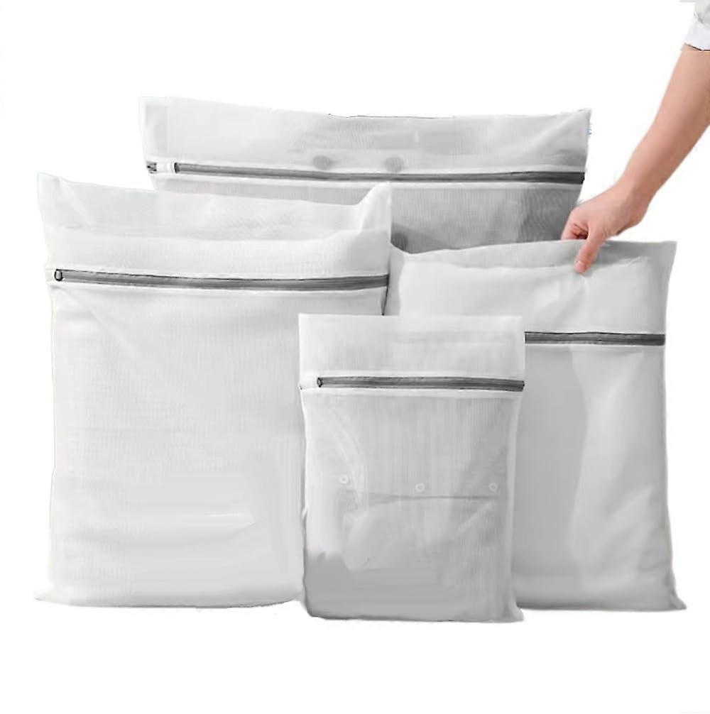 Laundry Bags for Delicates Fine Mesh XL/L/M/S Shape Protection Fast Drying for Clothes and Lingerie