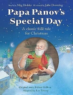 Papa Panov van speciale dag