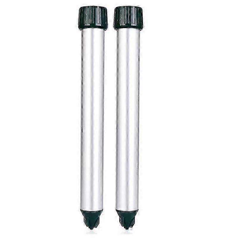 2 Pcs Mole Repeller With Vibration Motor Mole Control,vole Repellent,mole Repellent, Control compatible with An