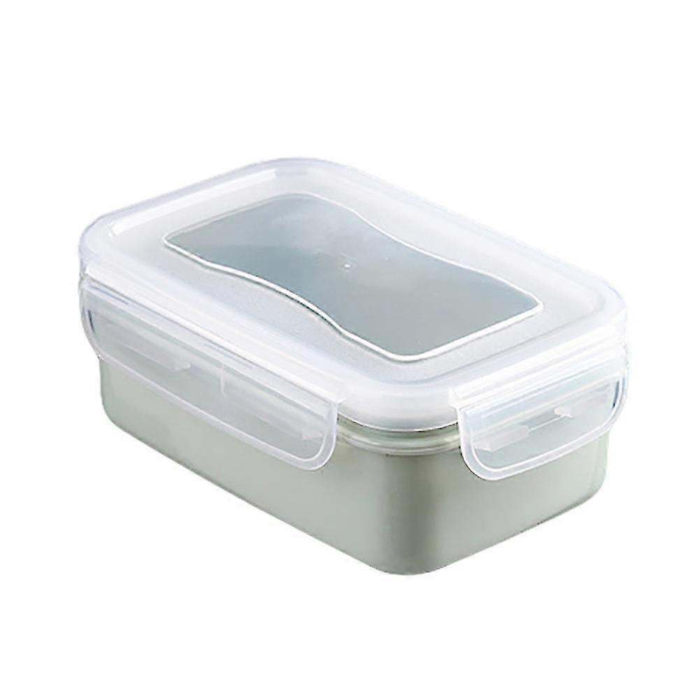 Round/rectangle Kitchen Organizer Food Storage Container Seal Crisper Lunch Box