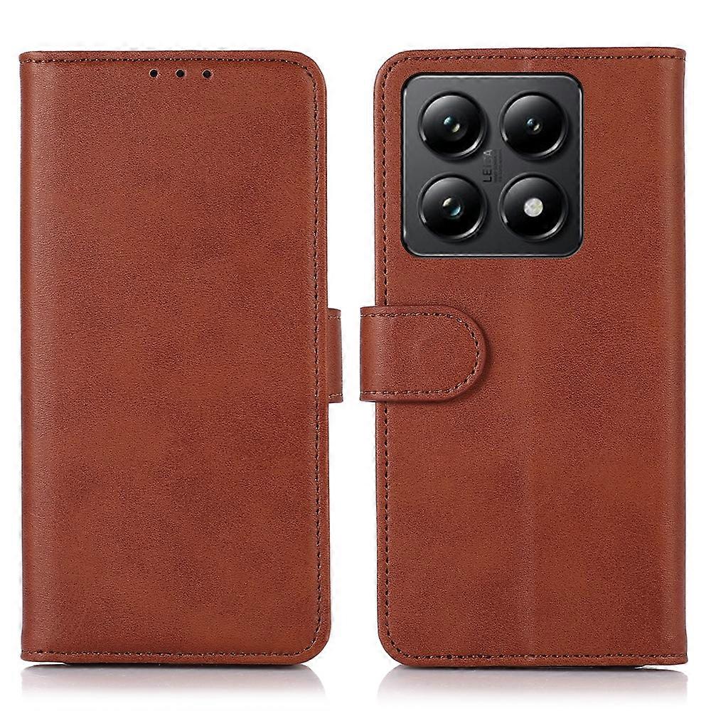 Cow Texture Leather Phone Case