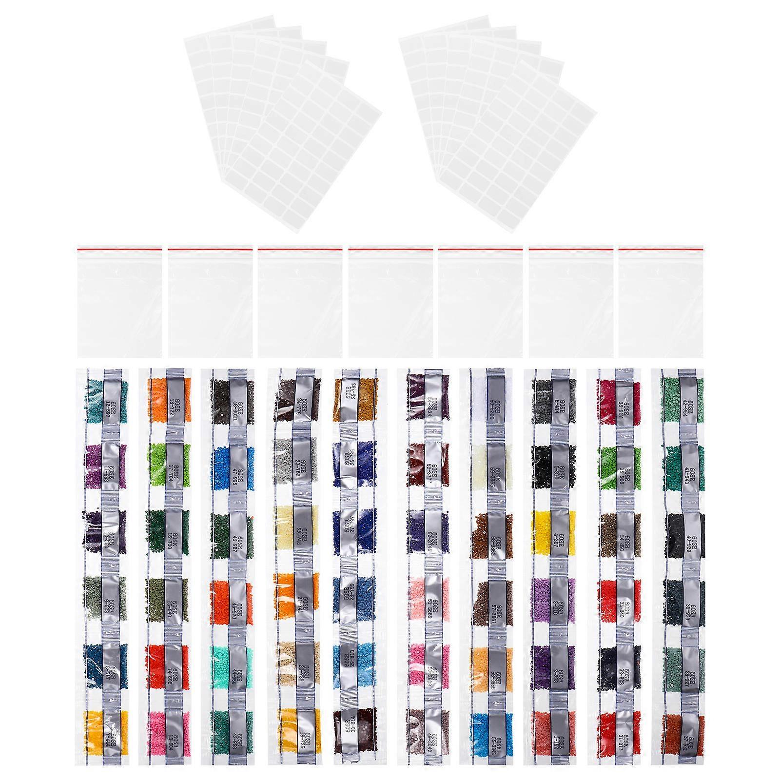 DIY Diamond Tools Replacement Square Diamonds for Painting 1Set Beads