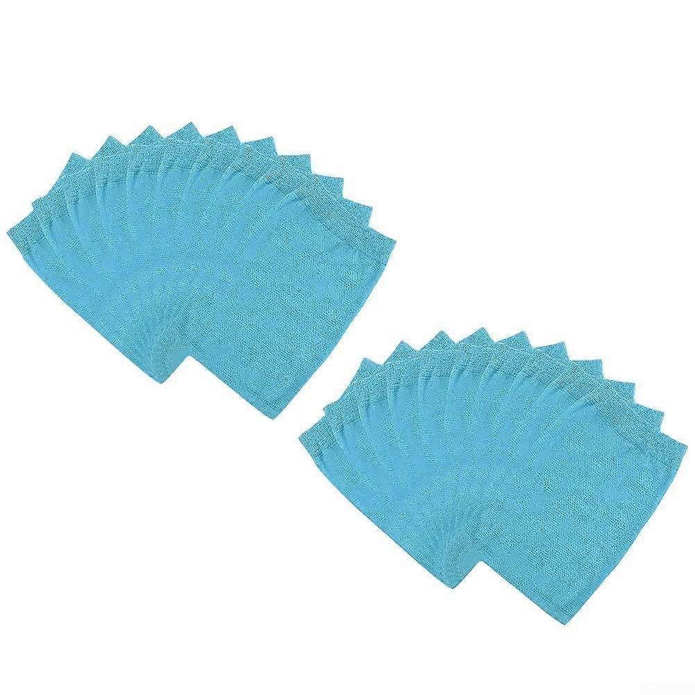 Pool Skimmer Socks 20 Pack Elastic Nylon Reusable Filter Covers for Efficient Basket Debris Removal