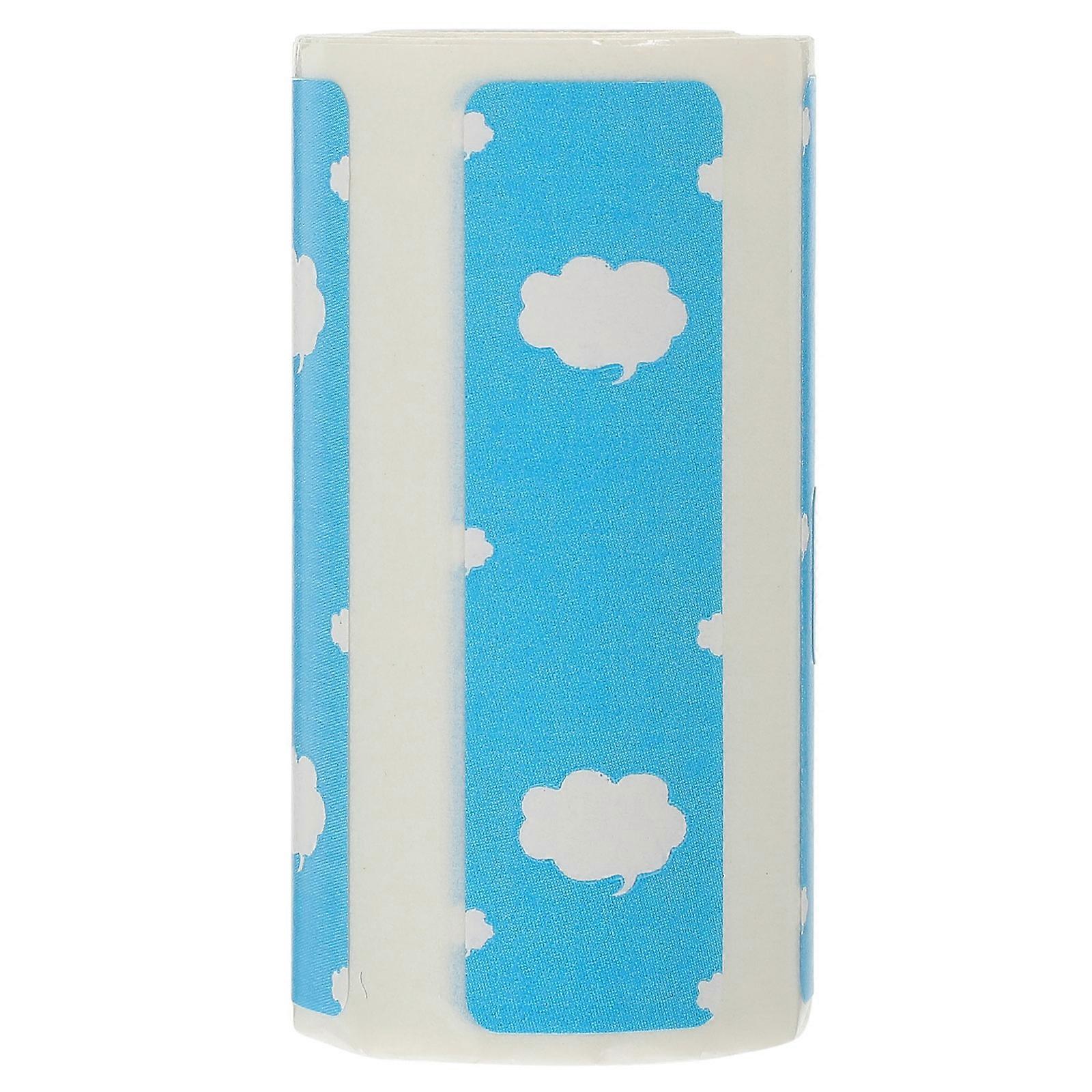 Thermal Label Paper Roll for Network Cable Printing 1 Roll Convenient Use