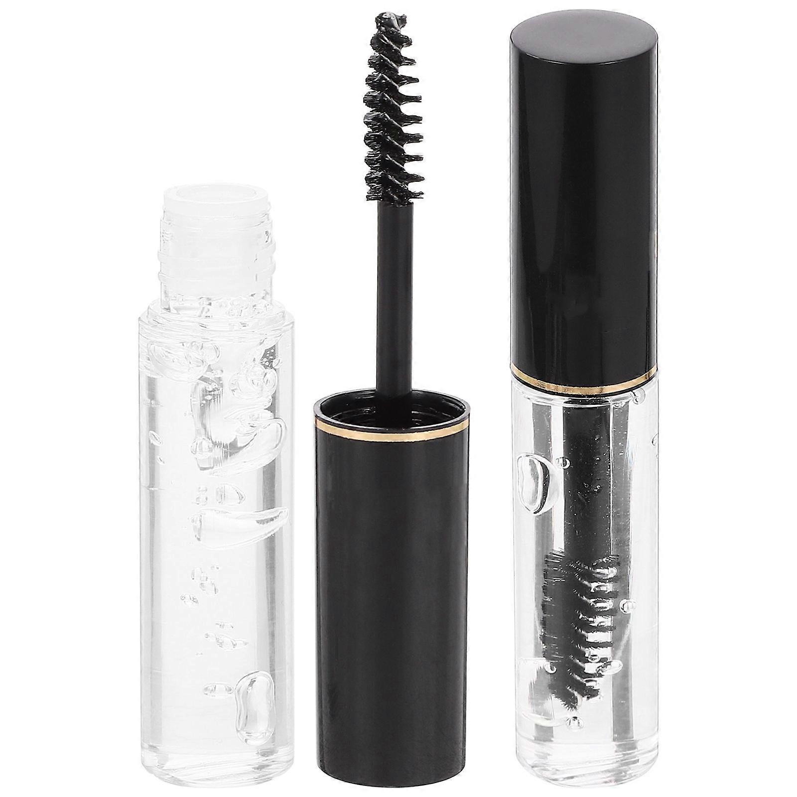 Sweat-Proof Eyebrow Gel for Styling 2Pcs Clear Brow Fixing Liquid
