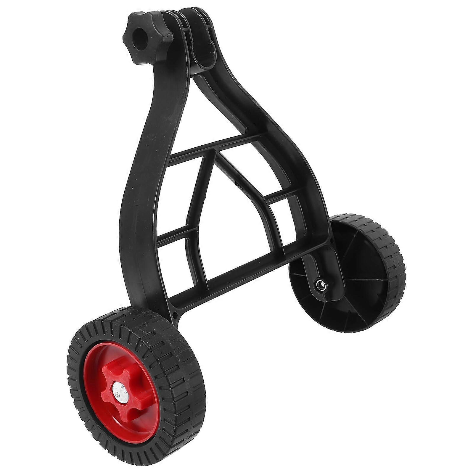 Lawn Mower Replacement Wheels with Silent Smooth Rotation for Garden Tools and Easy Installation