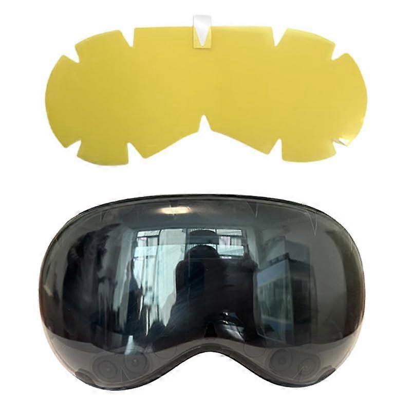 Screen Protector 2 Pack TPU Film ScratchResistant Clear Easy Apply for Apple Vision Pro