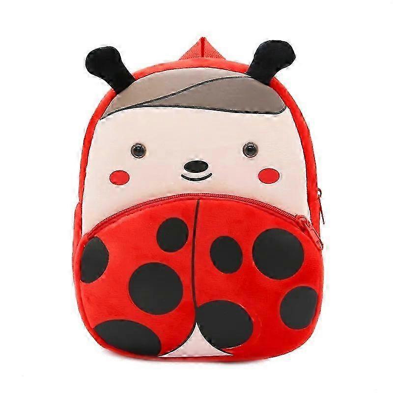 25-26 Preschooler Backpack Ladybug