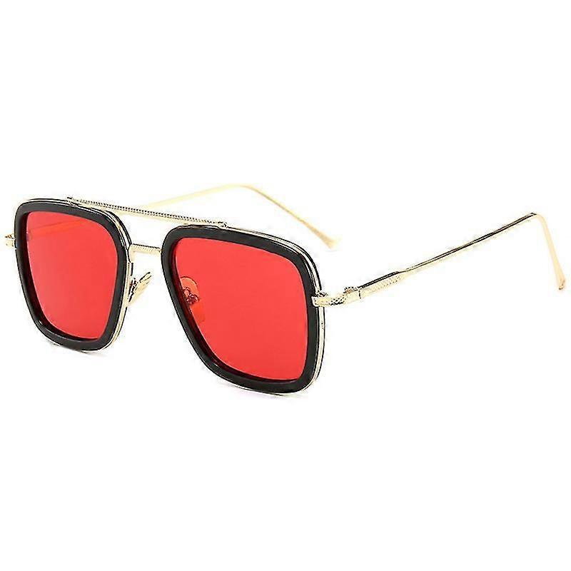 Avengers Sunglasses Retro Glassesred1pcs