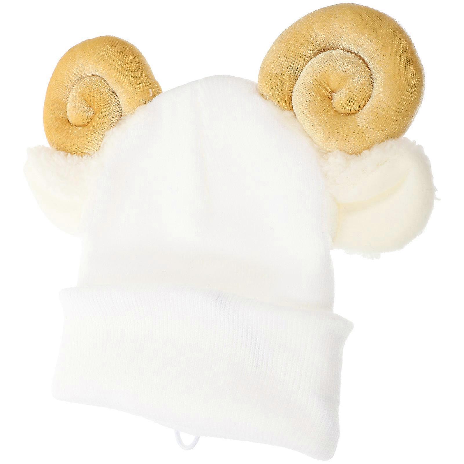 Protector Ski Cover for Protection 2Pcs White Cartoon Design