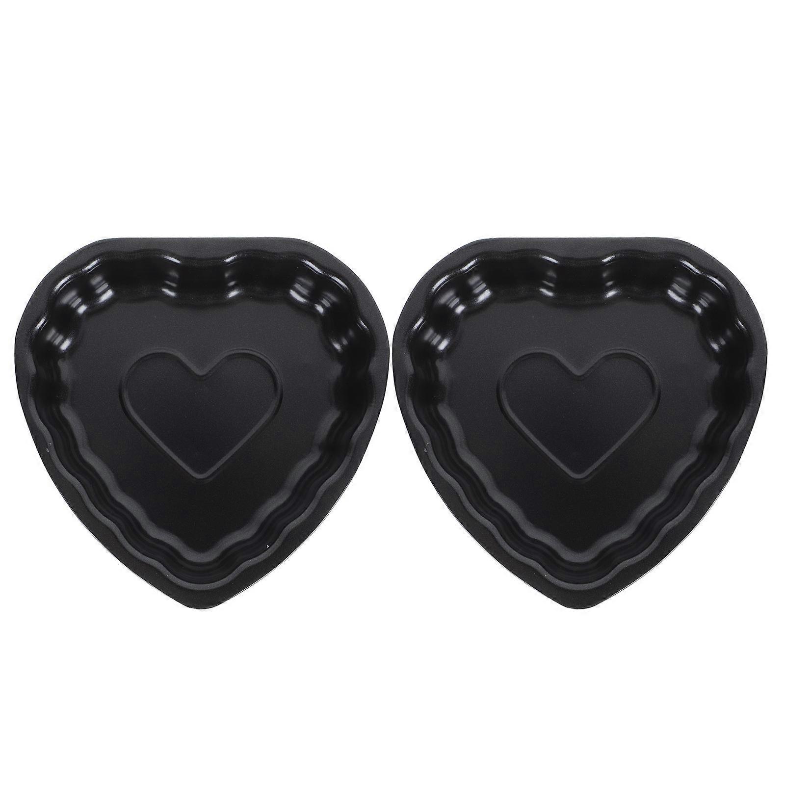 Carbon Steel Egg Cake Mold for Baking 2Pcs Kitchen Bake Tool