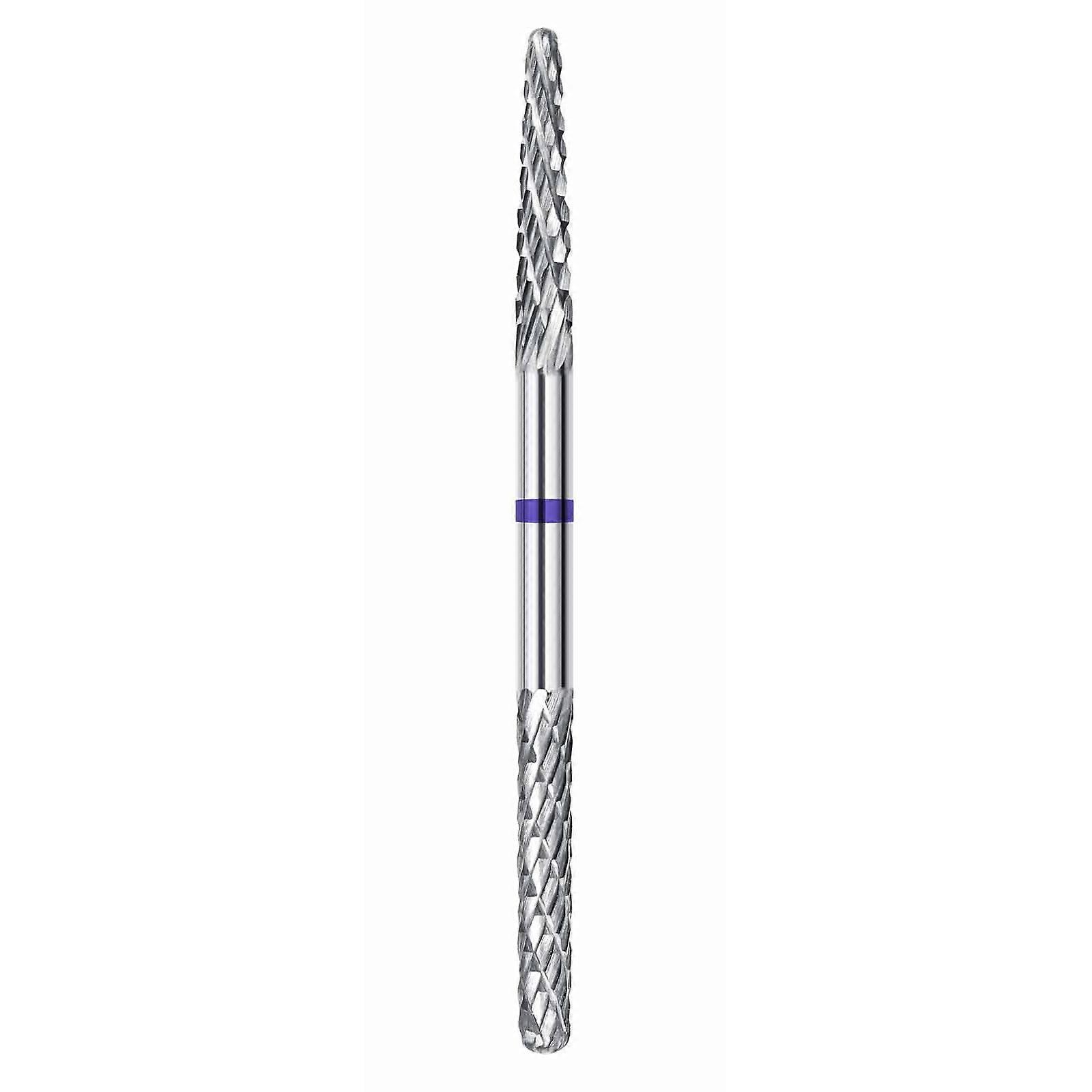 Nail Drill Bit with DualEnded Design for Precise Nail Smoothing and Durable Alloy Build