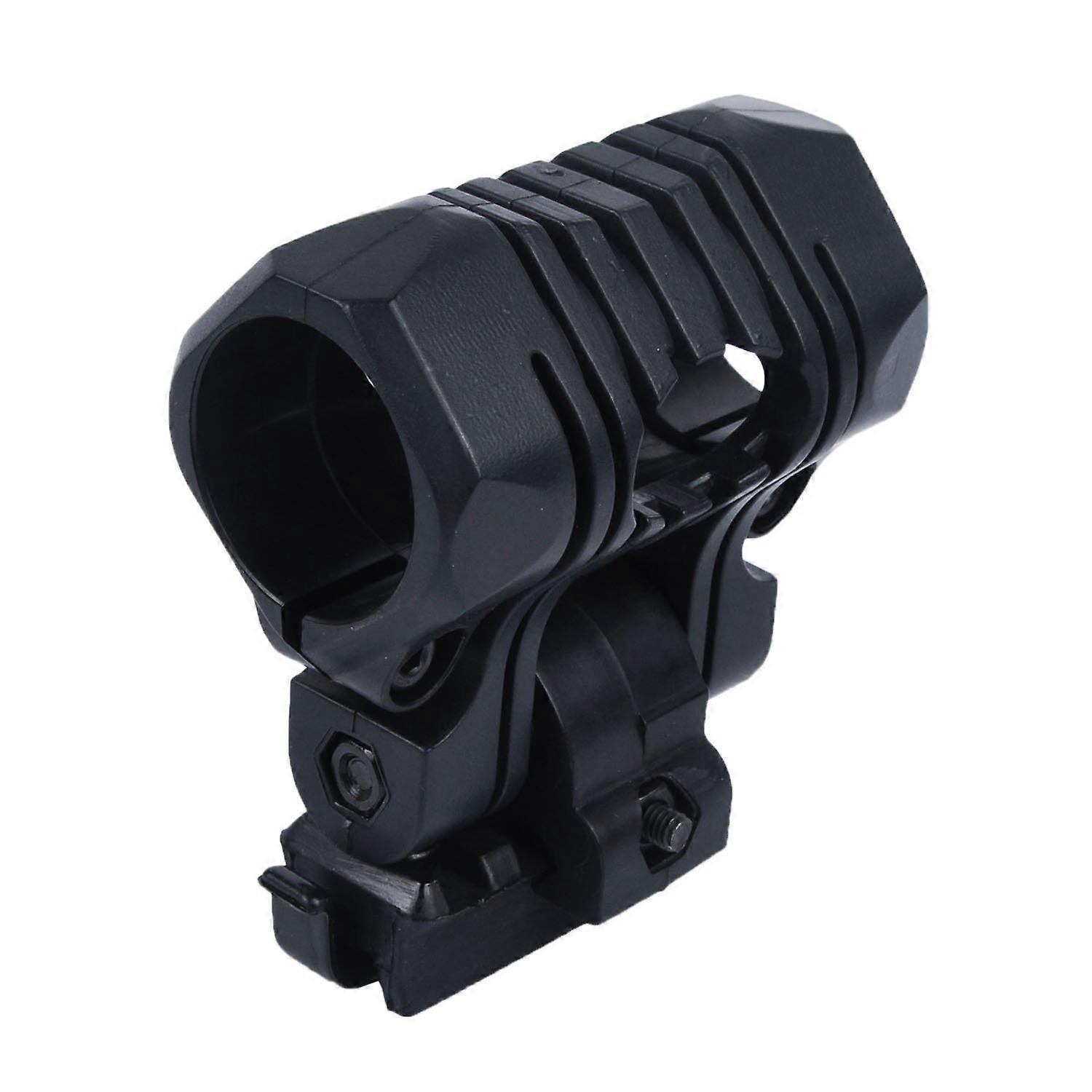 Tactical Helmet Flashlight Mount Adjustable Clamp for FAST MICH Helmets Rail Compatible