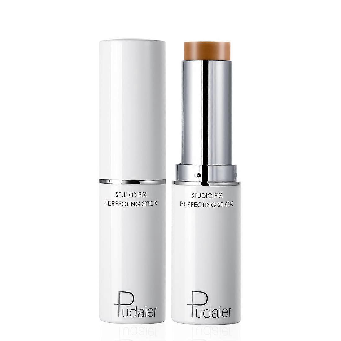 Full Coverage Matte Foundation Stick, Waterproof Sweatproof Long Lasting Makeup, Shade 15 0.28oz