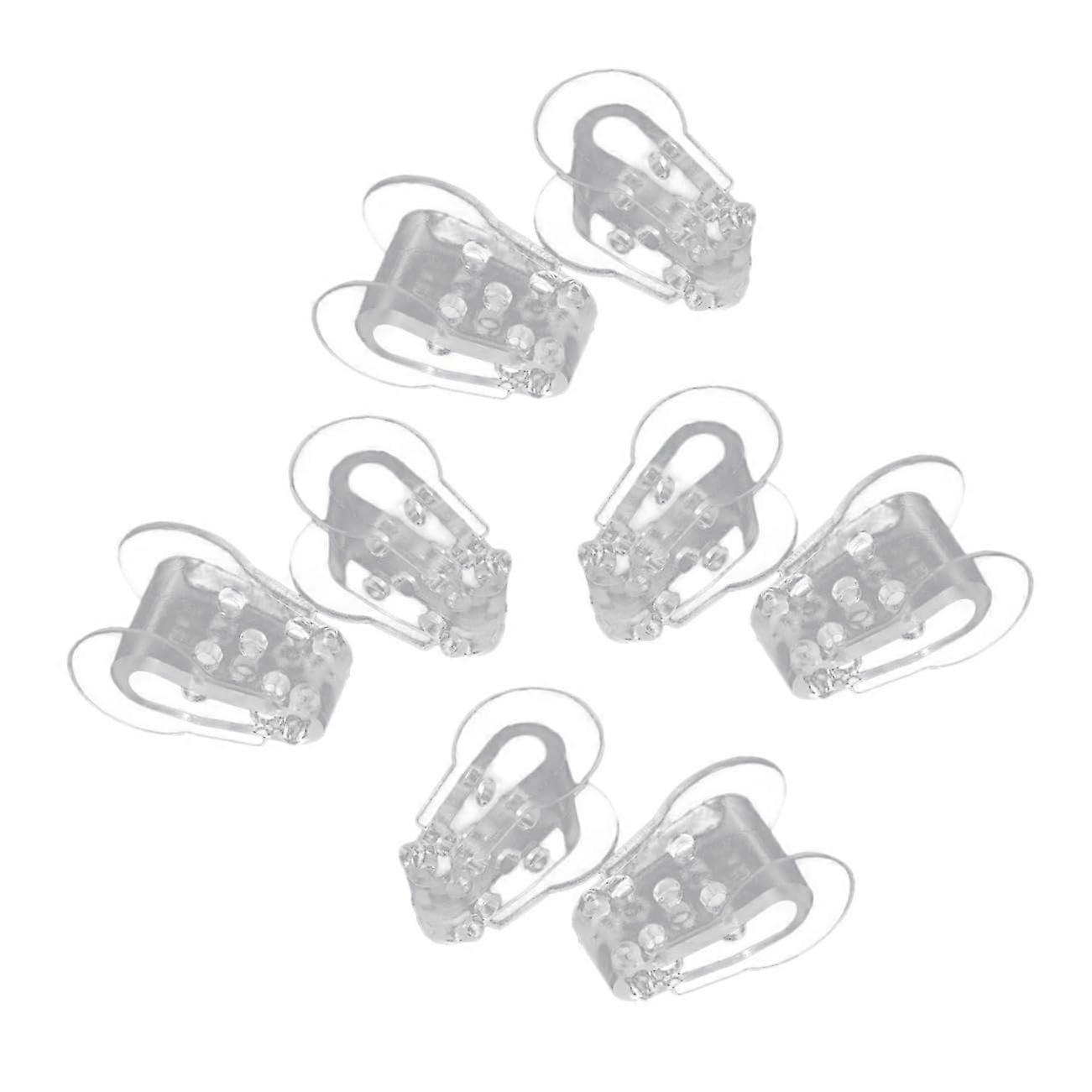 Gel Toe Separators 4 Pairs Bunion Corrector Spacers for Foot Alignment and Hallux Relief