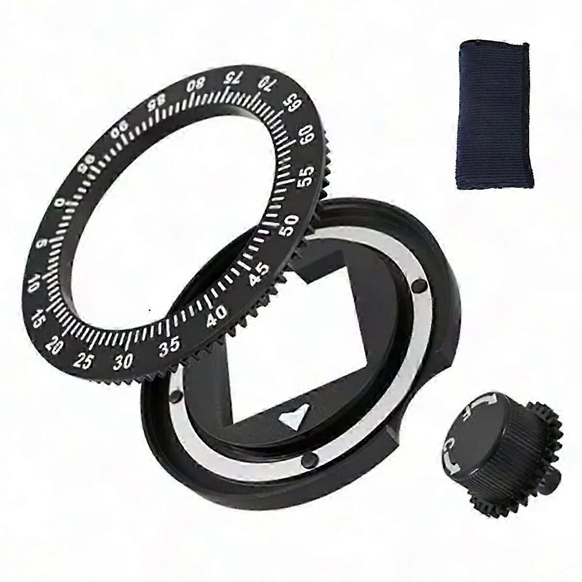 Eureka Mignon Specialita Grinder Setting Dial & Adjustment Ring for Precise Grind Control