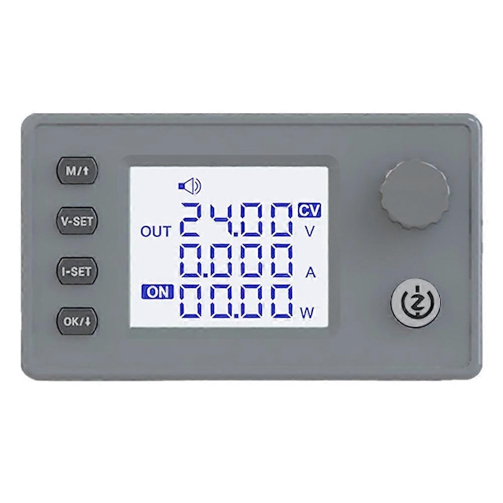 Upgraded DC Buck-Boost Converter, CNC Adjustable Voltage Stabilized Power Supply, DIY Constant Voltage Charging Module