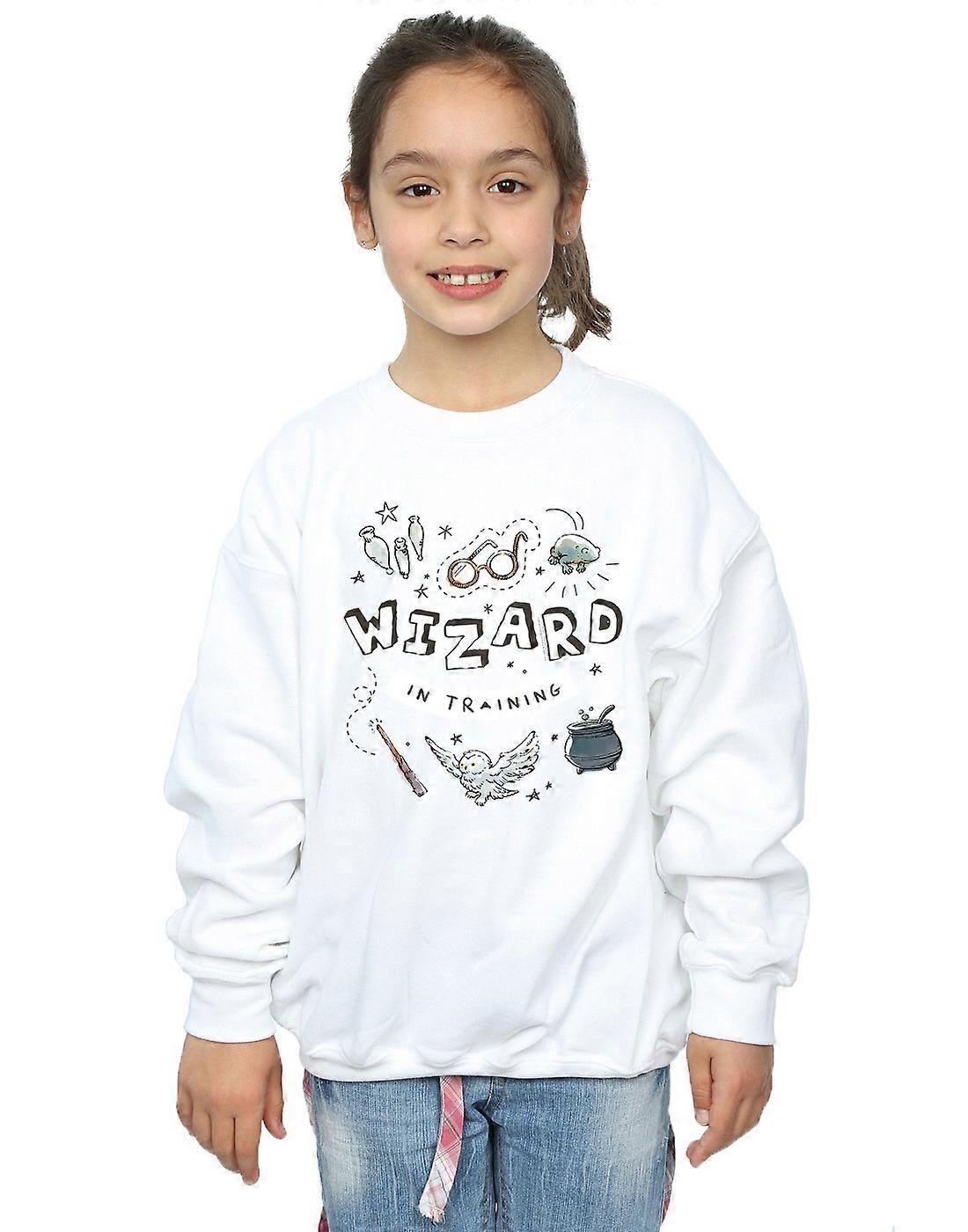 Harry Potter Girls Wizard In Training Sweatshirt
