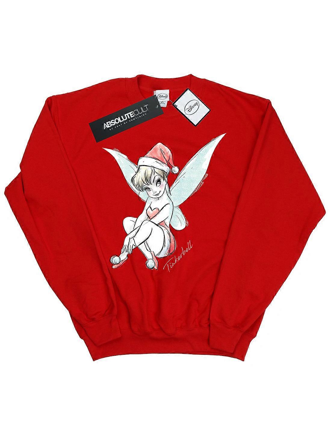 Disney drenge Tinkerbell Christmas fe Sweatshirt
