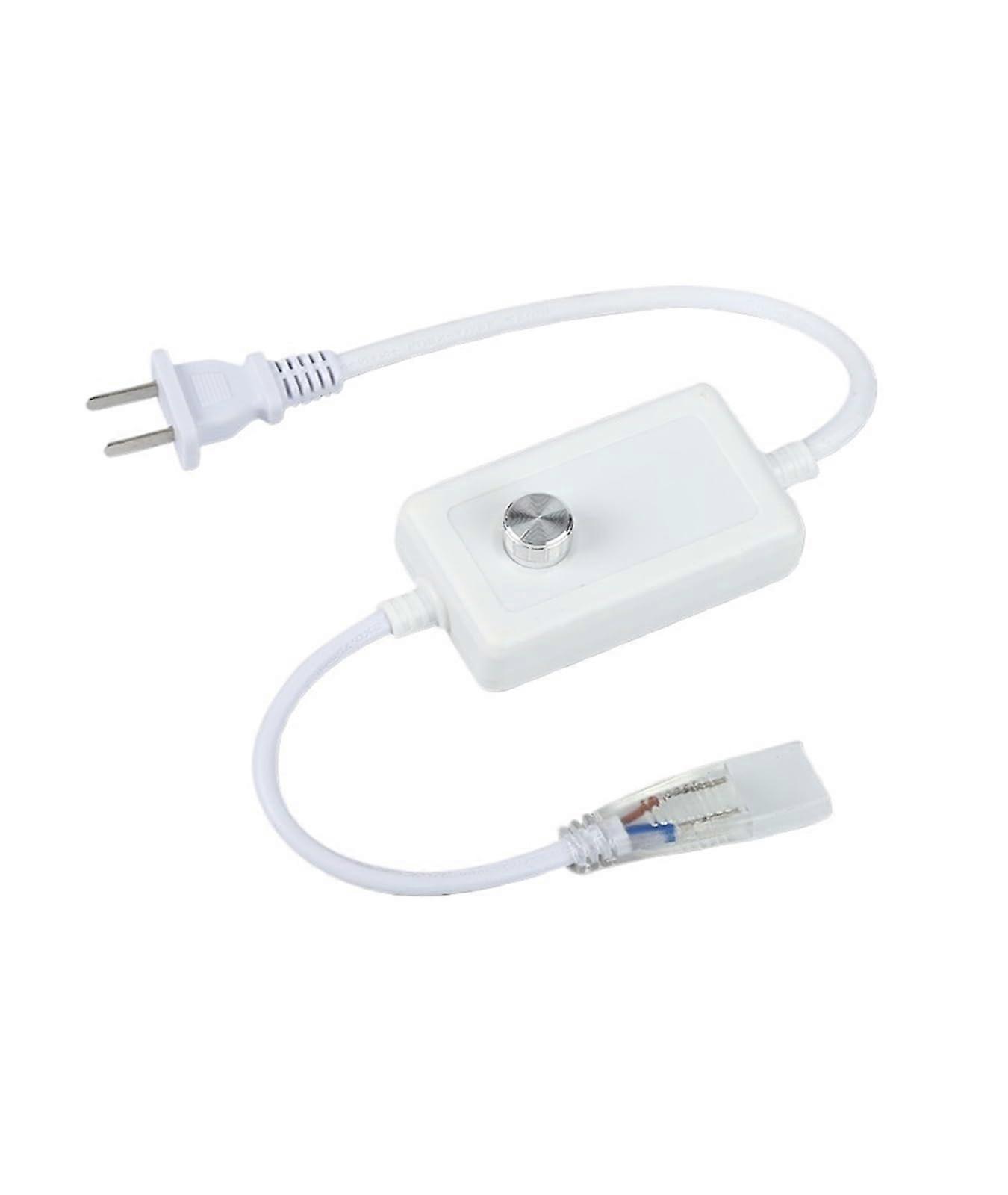 220V LED Dimmer Switch for Light Strips, Smooth Brightness Control,  Voltage Compatible