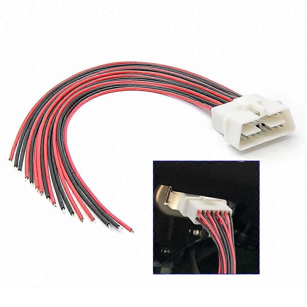 30cm 16Pin Fixed Terminal Male Plug Male Plug