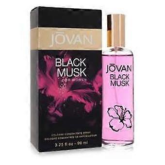 Jovan Black Musk by Jovan - Cologne Concentrate Spray 3.25 oz - Women 