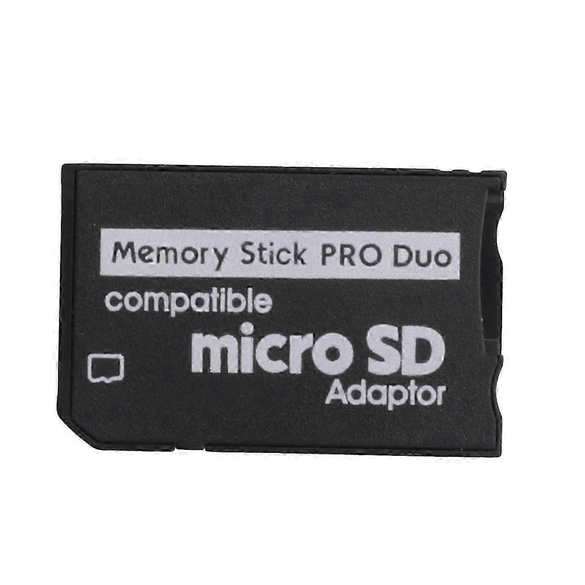 Adapter, Micro-SD/Micro-SDHC TF Card to Memory Stick MS Pro Duo Card compatible PSP Card Adapter