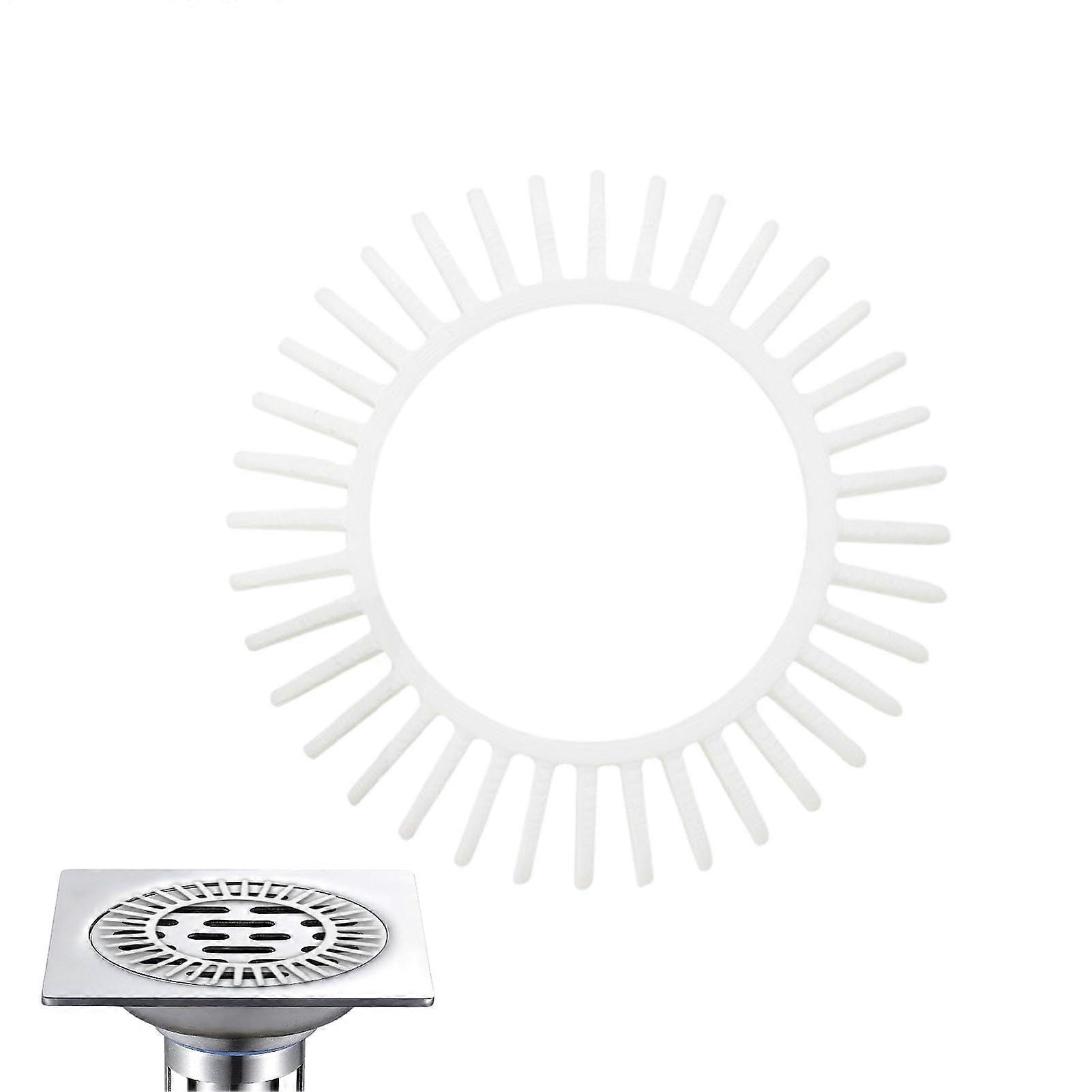 Drain Hair Catcher and Kitchen Sink Strainer AntiClog Design Tool MultiPurpose Fit