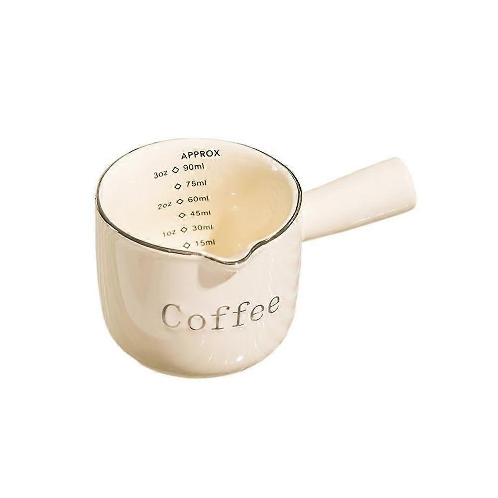 Gravy Boat Ceramic Creamer Pitcher with Handle for Elegant Table Presentation and Kitchen Use