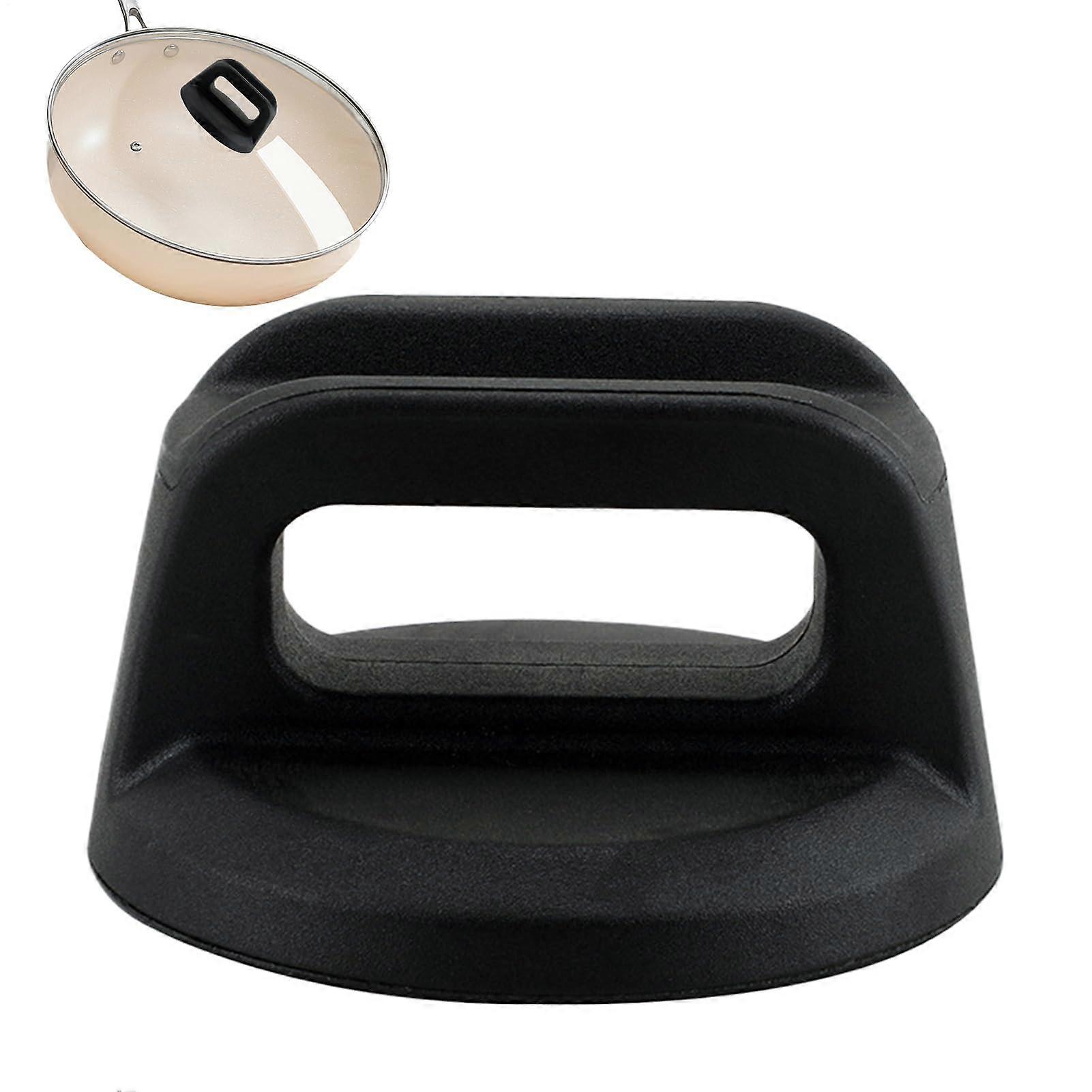 Pot Lid Replacement Handle with Cool Touch Grip, Heat Resistant Cookware Lid Knob for Casserole