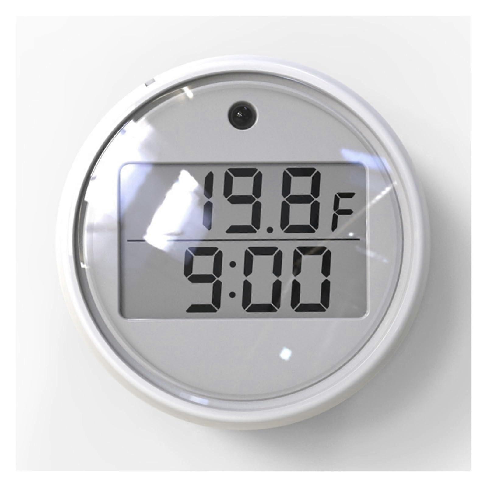 Ice Bath Thermometer with Stopwatch, Accurate Floating Pool Thermometer for Cold Water Immersion